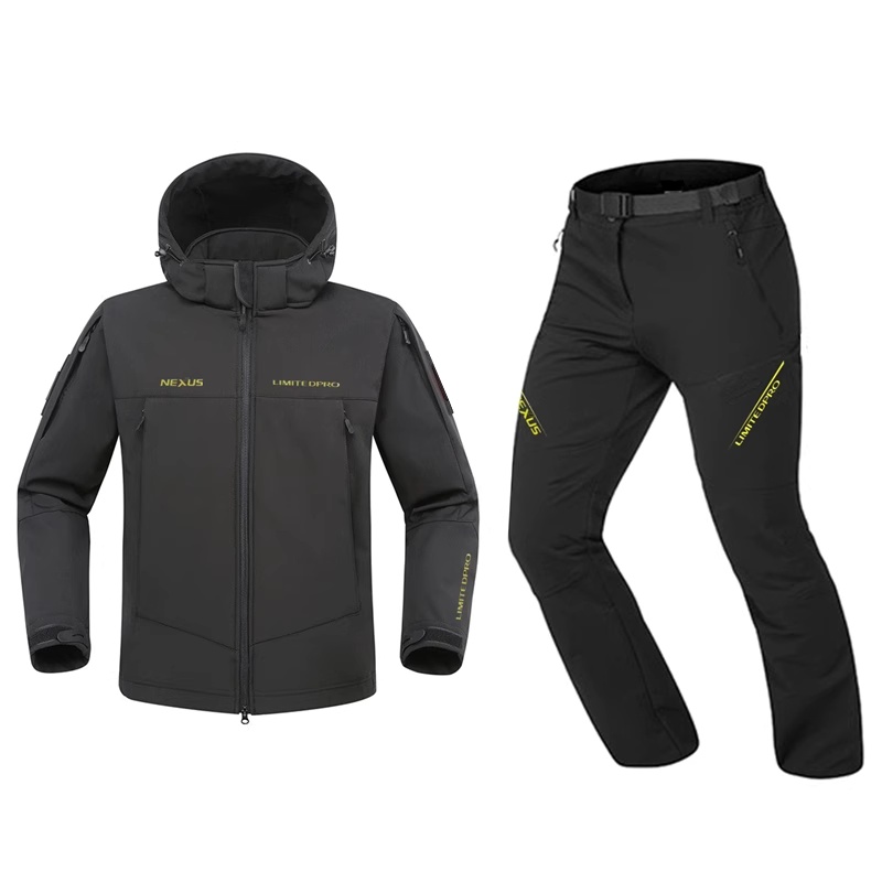 Fishing Rain Suit - بدلة صيد جديدة للرجال مقاومة للرياح