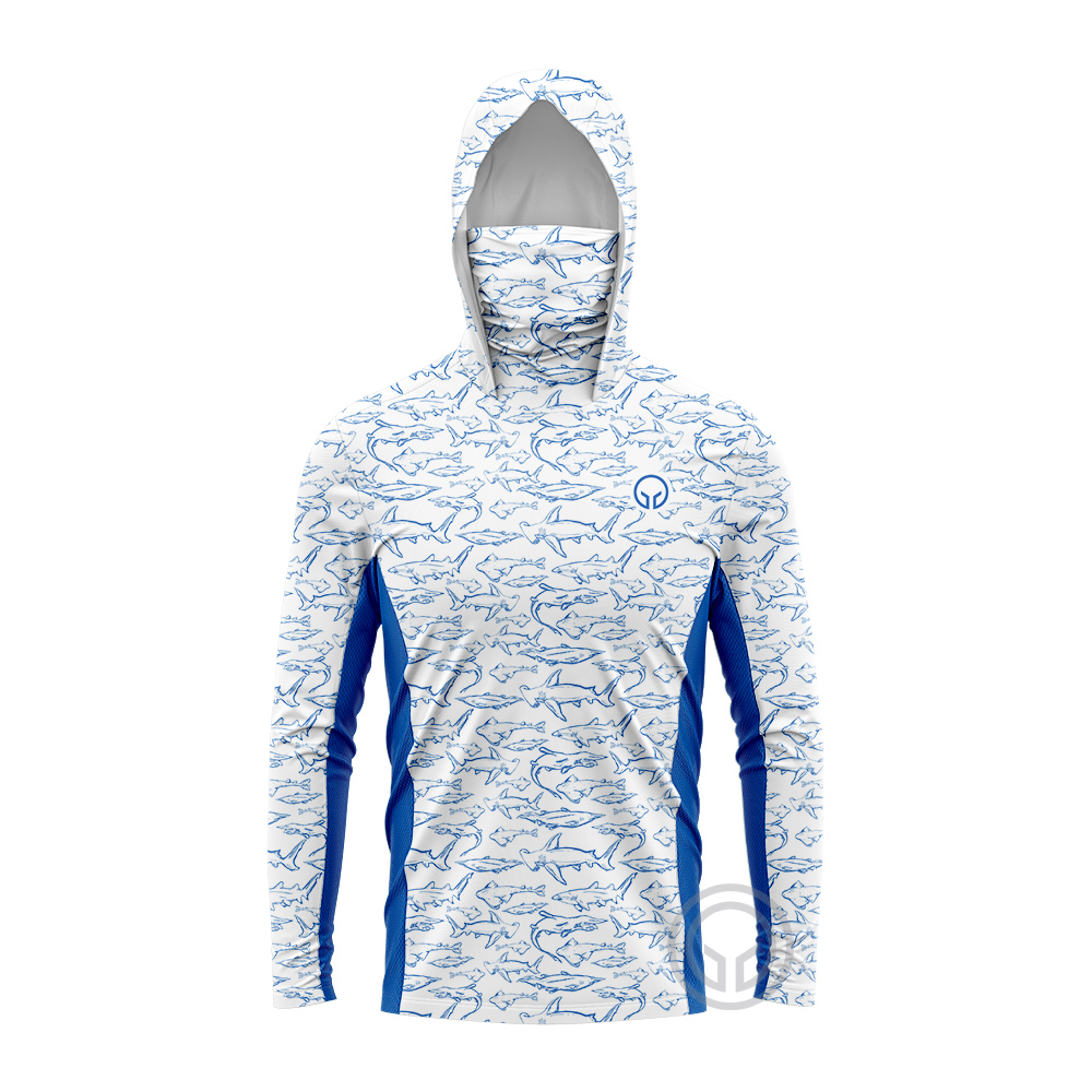 Fishing Shirt Uv Protection - ملابس صيد جديدة للصيف، قميص رجالي