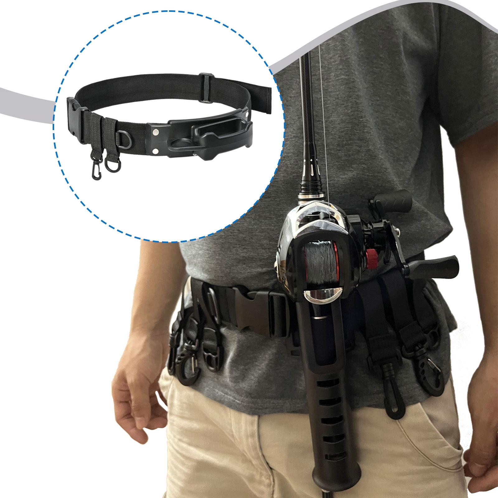 Fishing Belt - حزام لحمل صنارة الصيد متعدد الاستخدامات