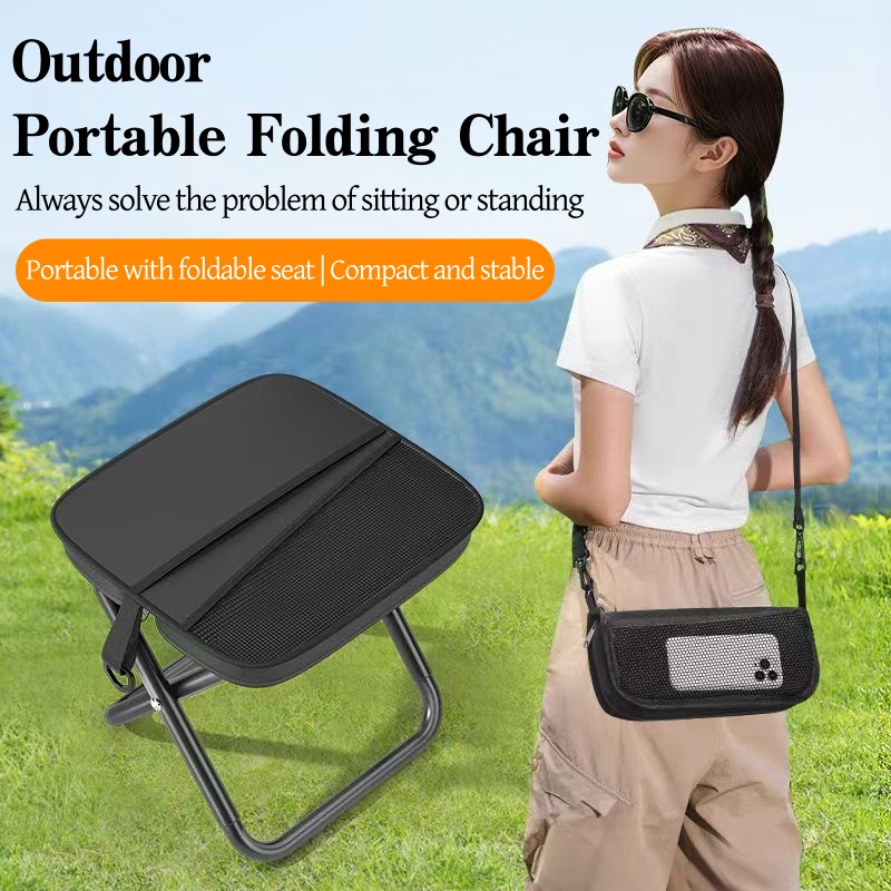 Fishing Backpack - كرسي محمول قابل للطي G8 خفيف