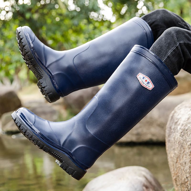 Fishing Boots - أحذية طويلة للرجال مقاومة للماء للغاية،