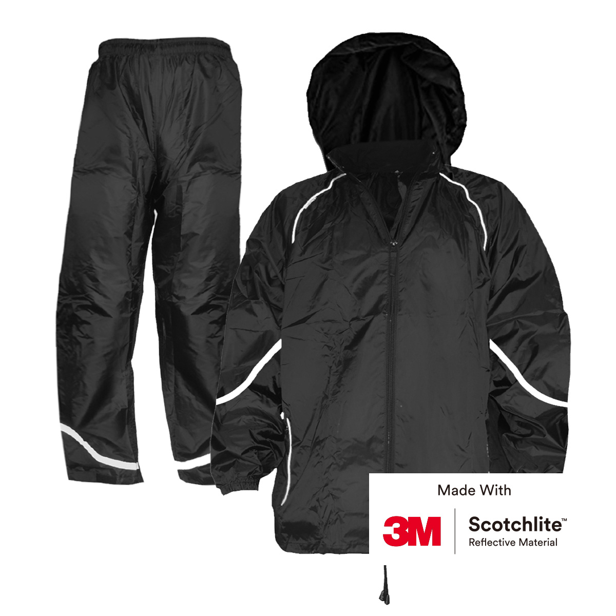 Fishing Rain Suit - بدلة المطر سالزمان - مقاومة للماء