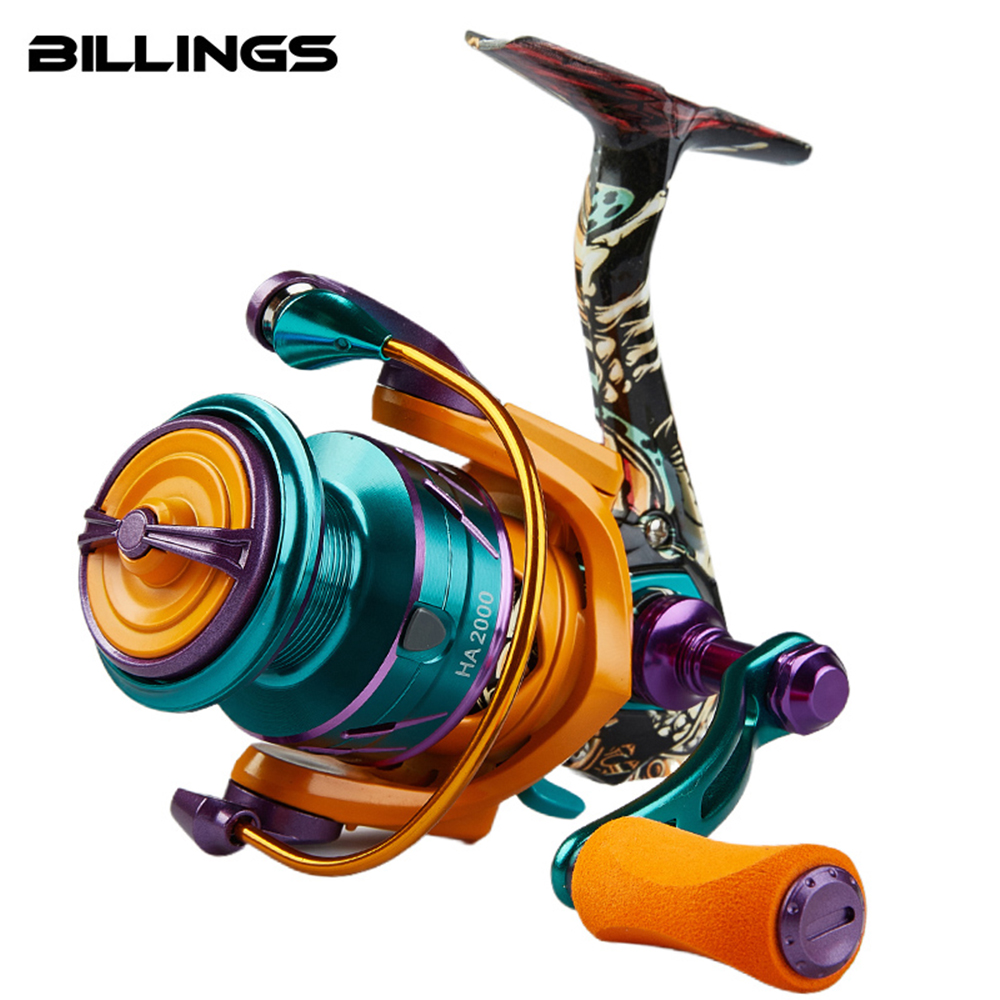 Abu Garcia Reel Max - بكرة دوارة من BILLINGS HA، سحب