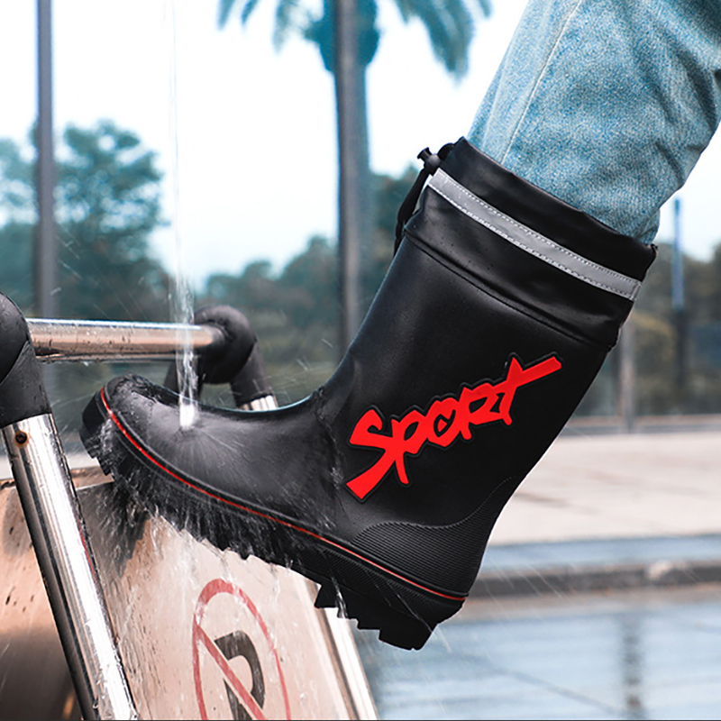 أحذية مطر مقاومة للماء لمنتصف  - مراجعة Fishing Boots وسعره