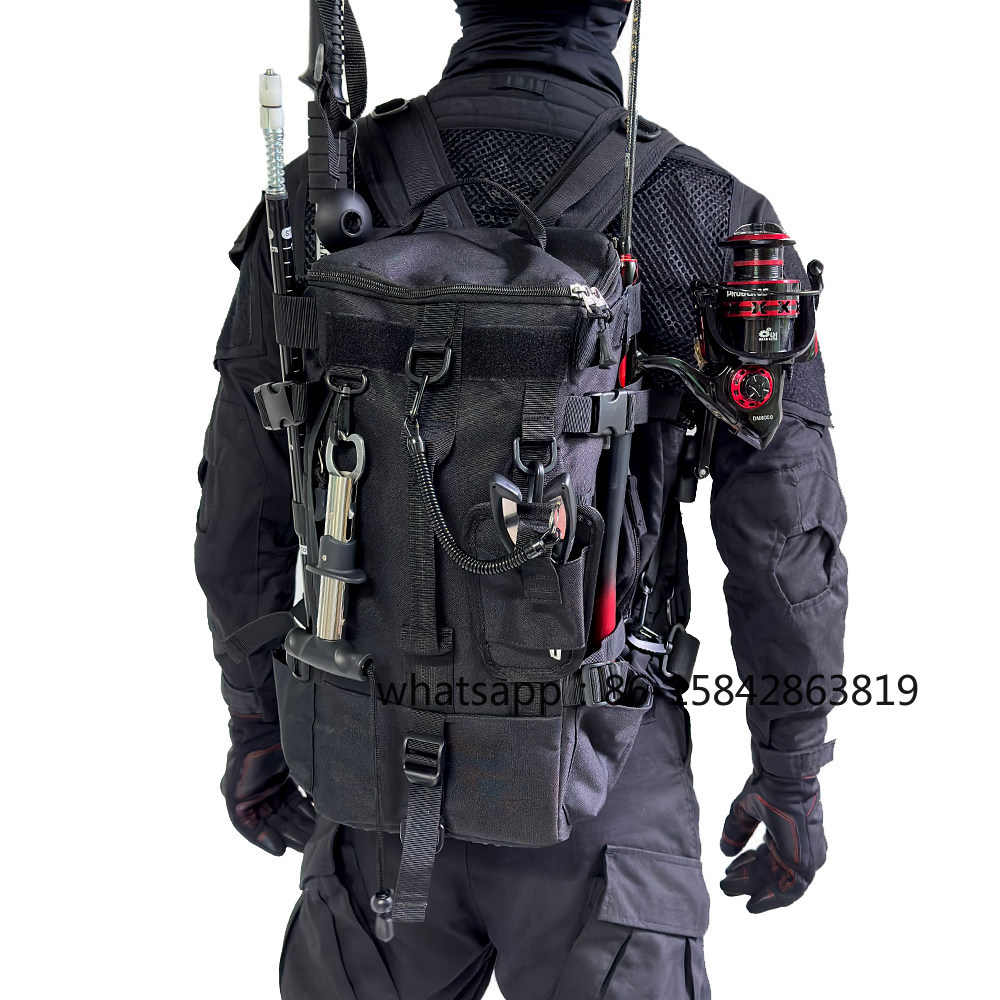حقيبة صيد، موديل جديد، مقاومة  - مراجعة Fishing Bag Waterproof وسعره