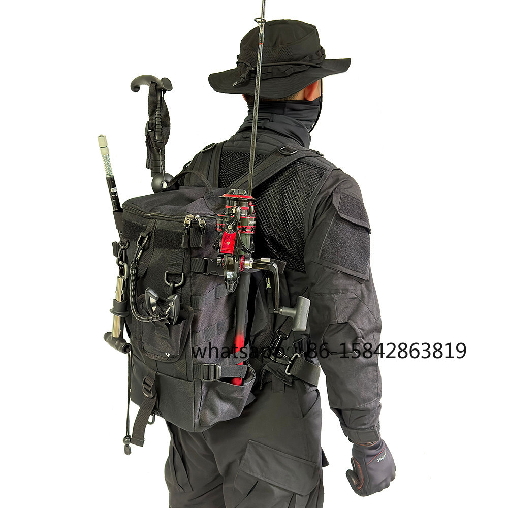 حقيبة صيد، موديل جديد، مقاومة  - مراجعة Fishing Bag Waterproof وسعره