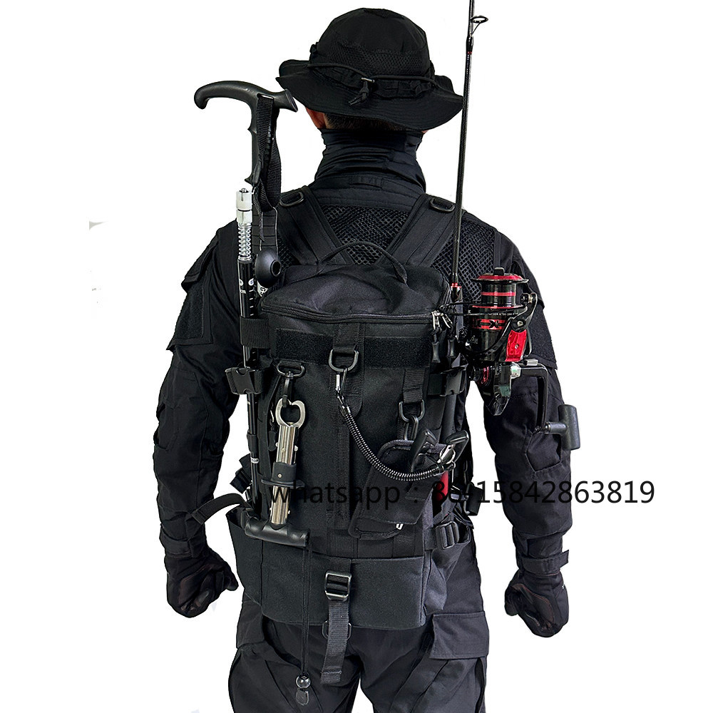 حقيبة صيد، موديل جديد، مقاومة  - مراجعة Fishing Bag Waterproof وسعره