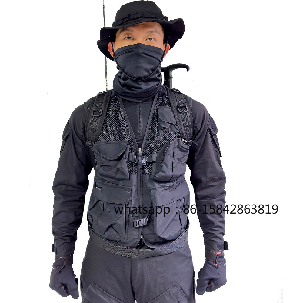 حقيبة صيد، موديل جديد، مقاومة  - مراجعة Fishing Bag Waterproof وسعره
