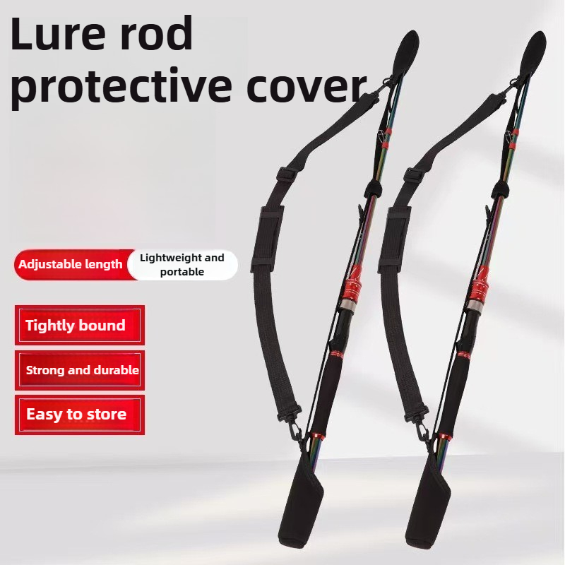 قابل للتعديل الصيد رود حقيبة ا - مراجعة Fishing Belt وسعره