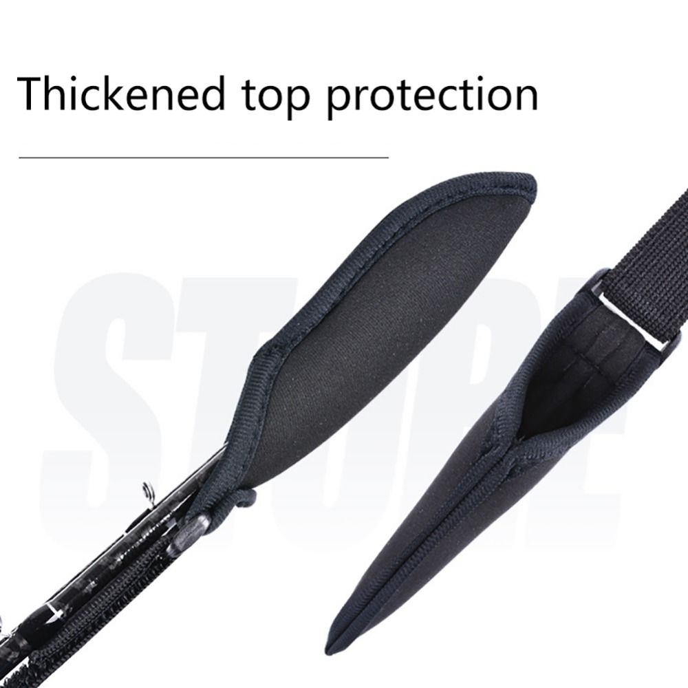 قابل للتعديل الصيد رود حقيبة ا - مراجعة Fishing Belt وسعره