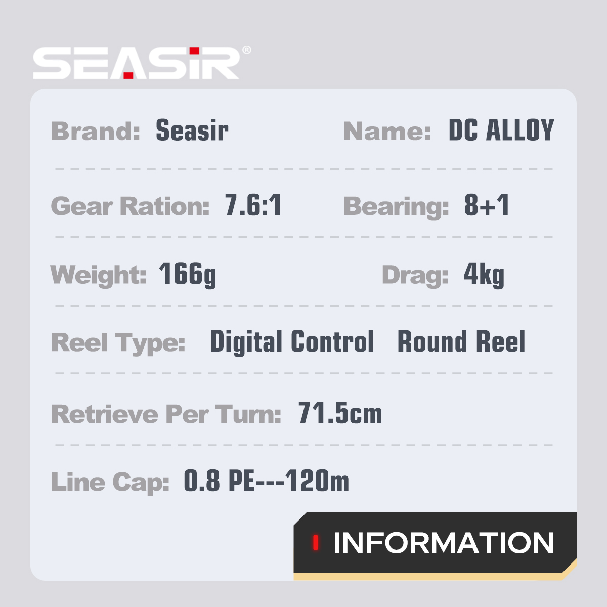 بكرة صيد SEASIR DC من سبائك ال - مراجعة Kastking Reel Zephyr وسعره