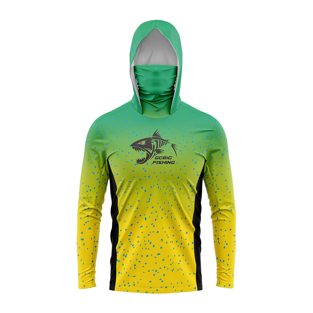 قميص صيد رجالي بقلنسوة بتصميم  - مراجعة Fishing Hoodie وسعره