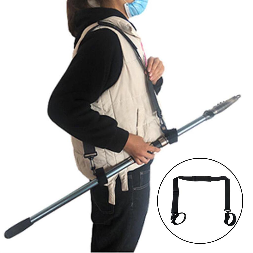 غطاء مرن لعصا الصيد قابل للتعد - مراجعة Fishing Belt وسعره