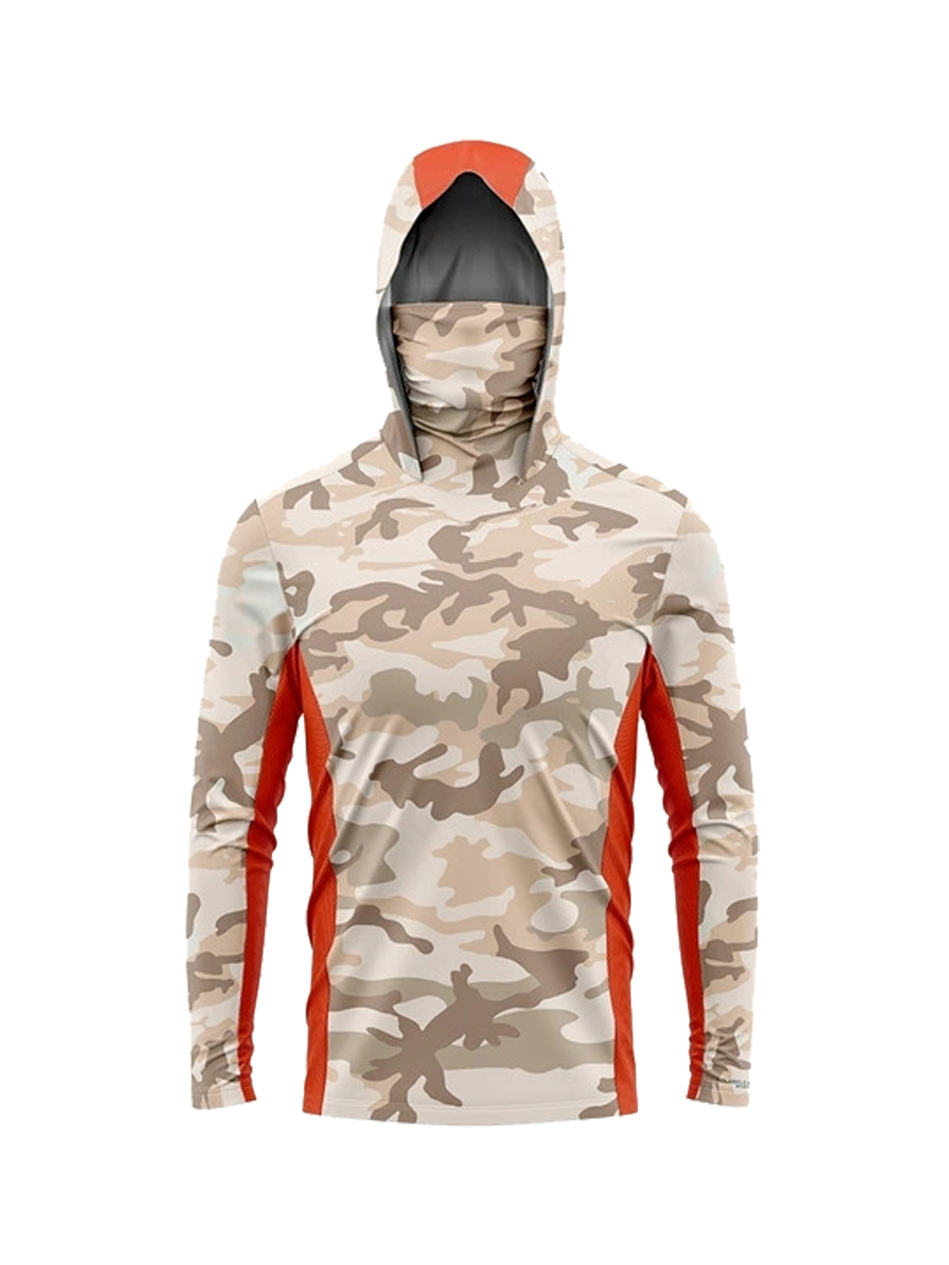 قميص صيد رجالي بقلنسوة بنمط ال - مراجعة Fishing Shirt Uv Protection وسعره