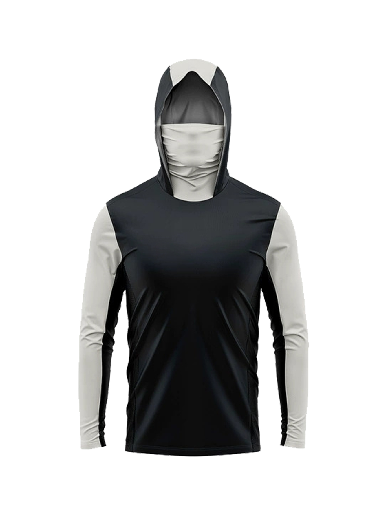 قميص صيد رجالي بقلنسوة بنمط ال - مراجعة Fishing Shirt Uv Protection وسعره