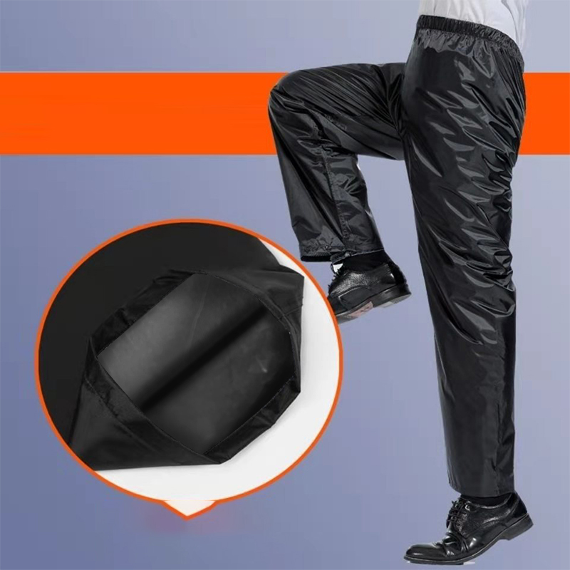 بنطلون فردي مقاوم للمطر للدراج - مراجعة Fishing Rain Suit وسعره
