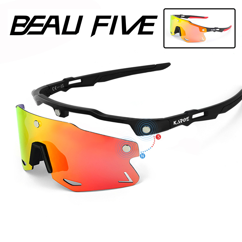 نظارات شمسية مغناطيسية مستقطبة - مراجعة Fishing Sunglasses Polarized وسعره