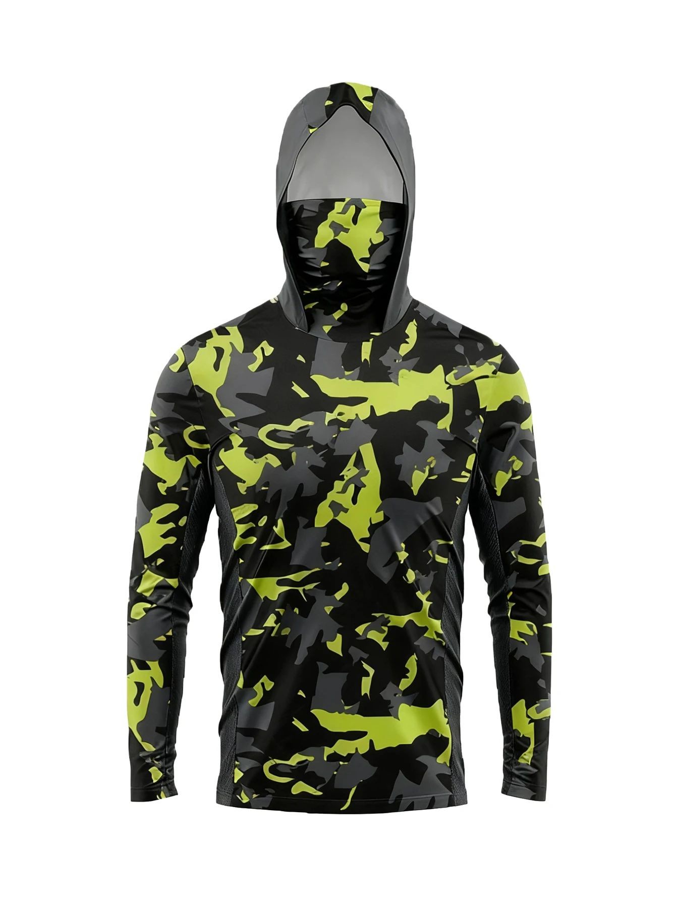 قميص صيد خارجي بأكمام طويلة ** - مراجعة Fishing Shirt Uv Protection وسعره