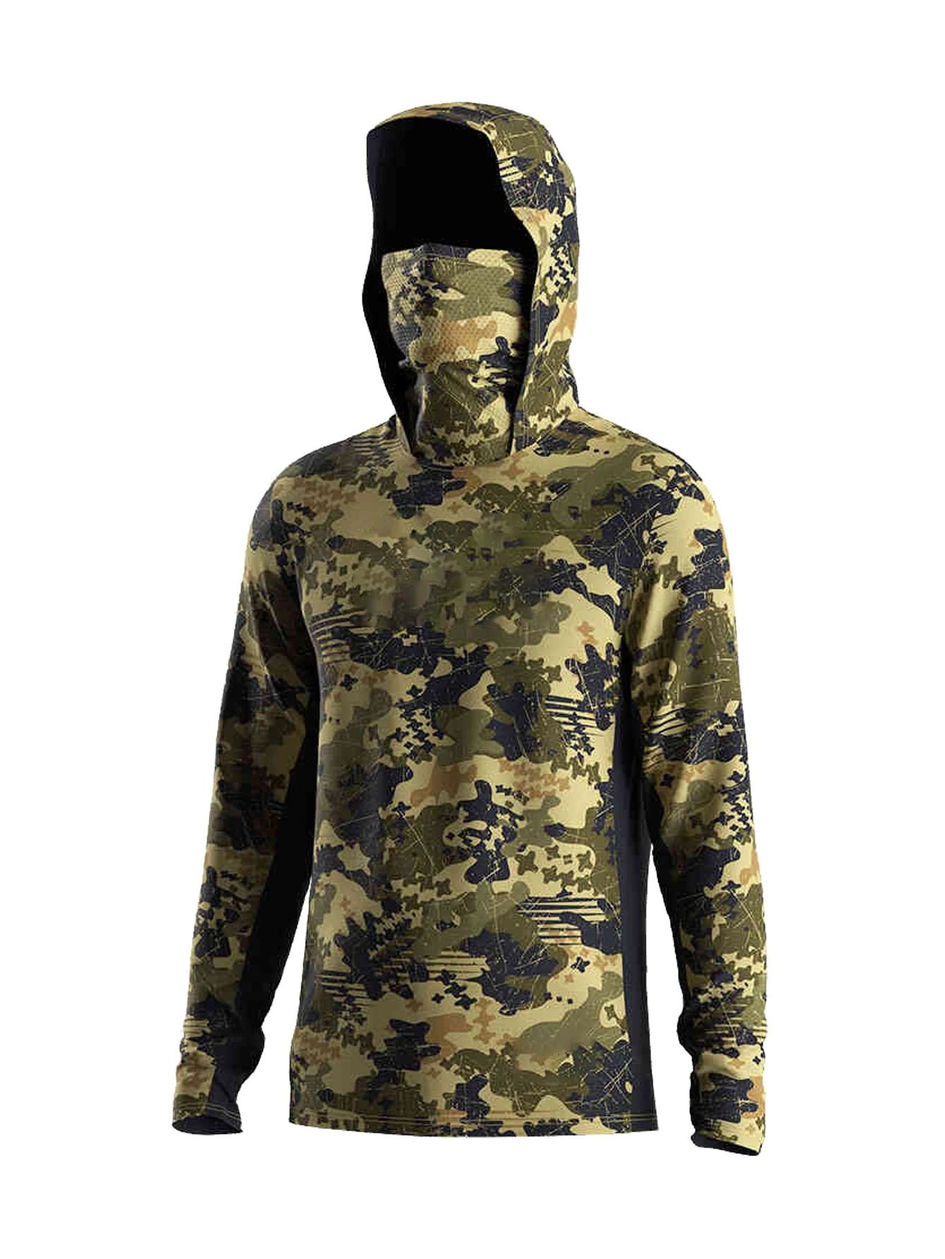قميص صيد خارجي بأكمام طويلة ** - مراجعة Fishing Shirt Uv Protection وسعره