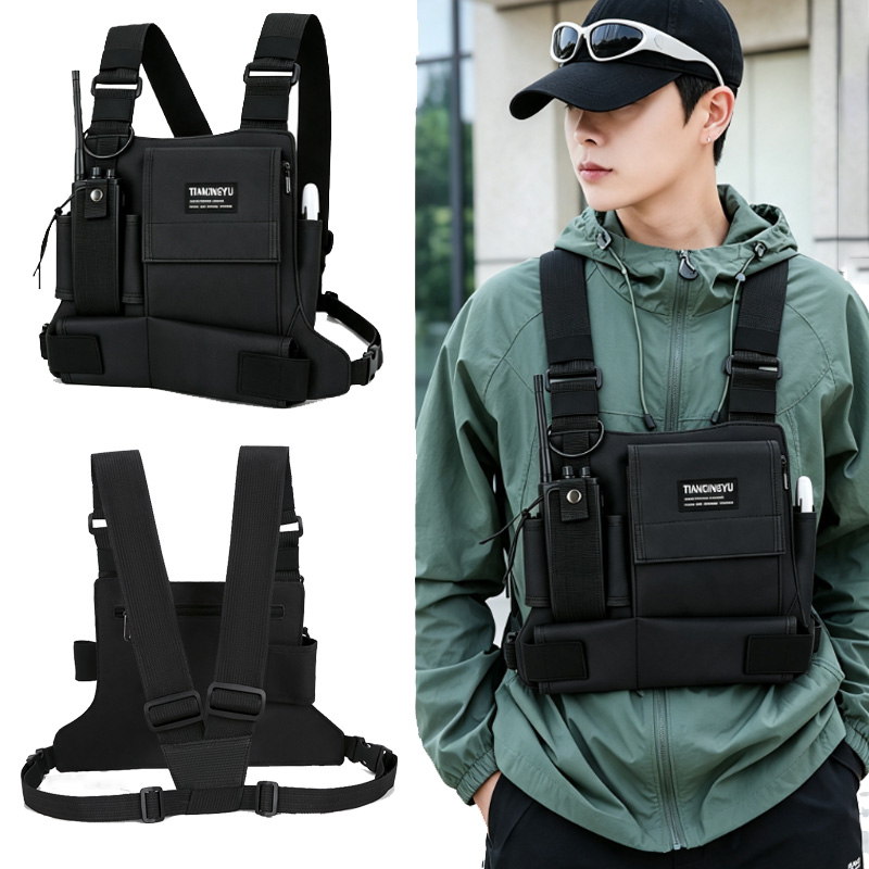 حقائب صدر جديدة 2026 للجنسين،  - مراجعة Fishing Backpack وسعره