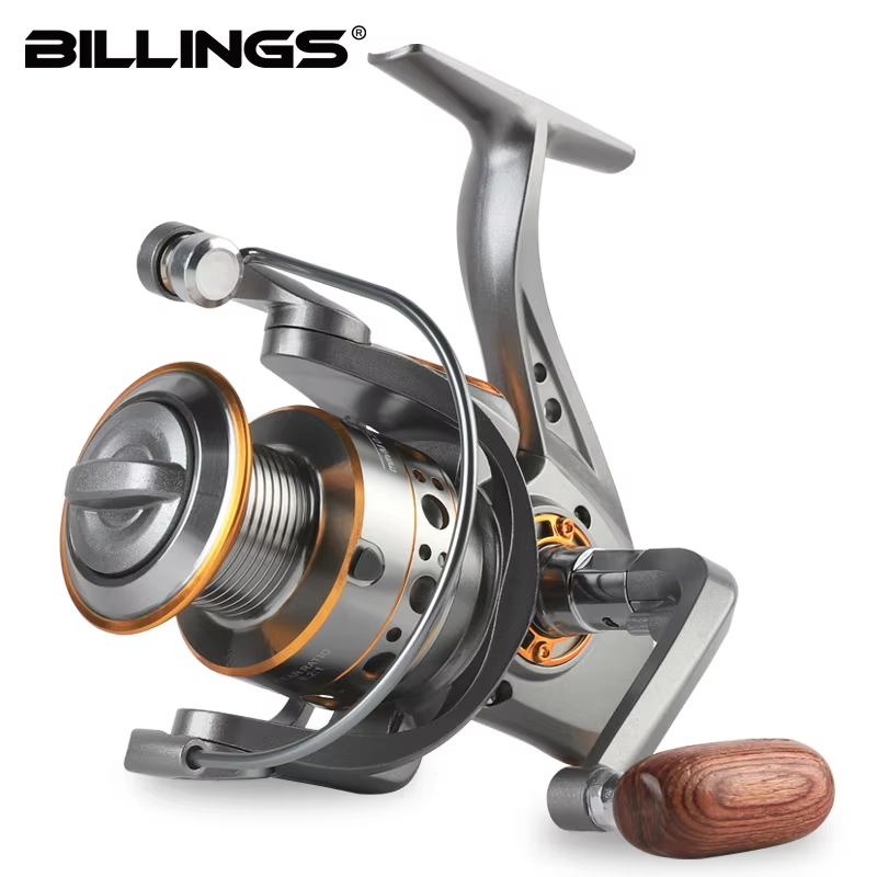 بكرة صيد دوارة من BILLINGS بقو - مراجعة Daiwa Reel Fuego وسعره