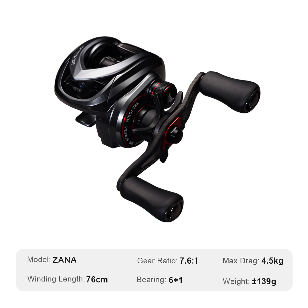 PURELURE ZANA 139 جرام إطار من - مراجعة Abu Garcia Reel Max وسعره