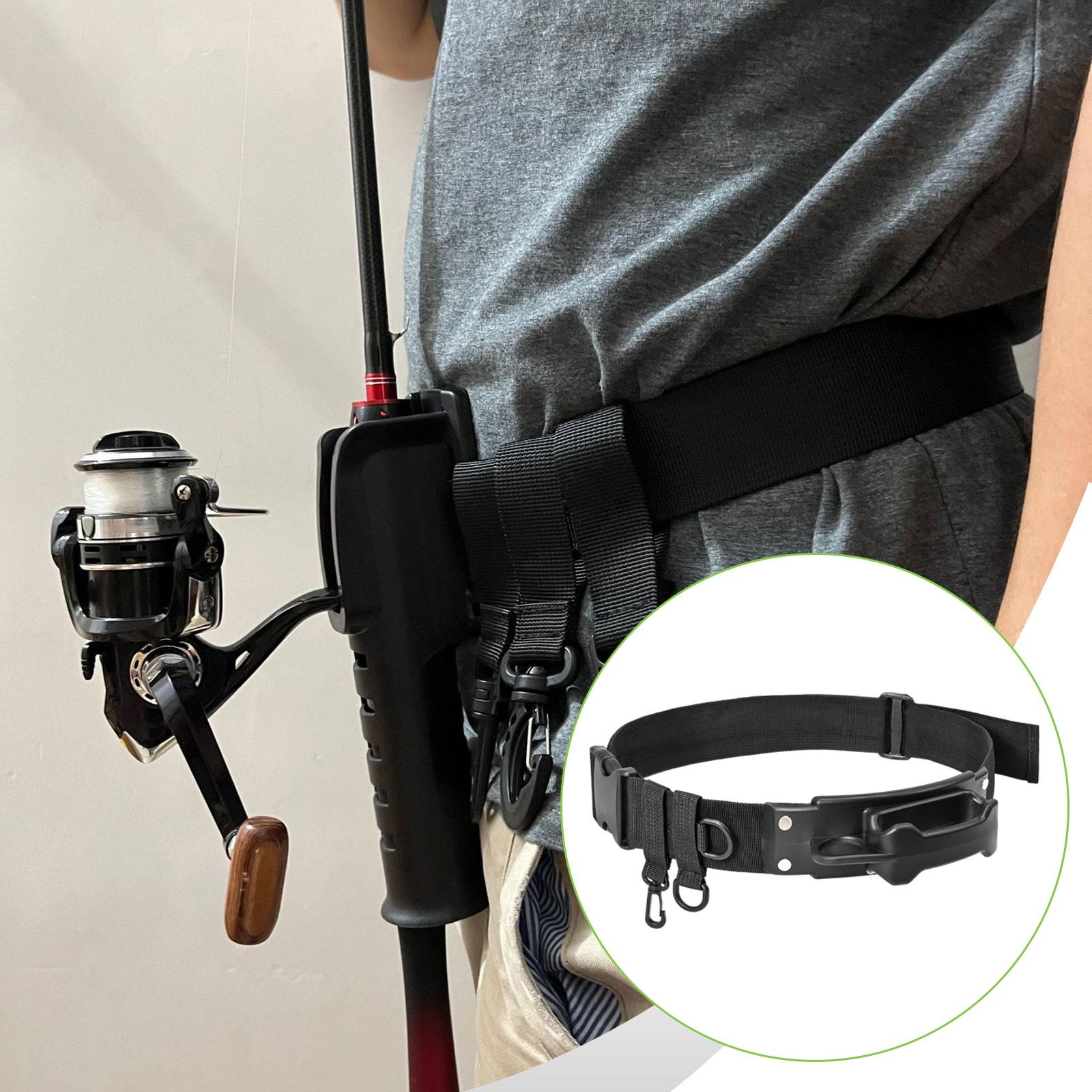 حزام لحمل صنارة الصيد متعدد ال - مراجعة Fishing Belt وسعره