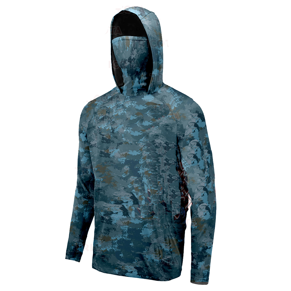 قميص صيد بعامل حماية من الشمس  - مراجعة Fishing Hoodie وسعره