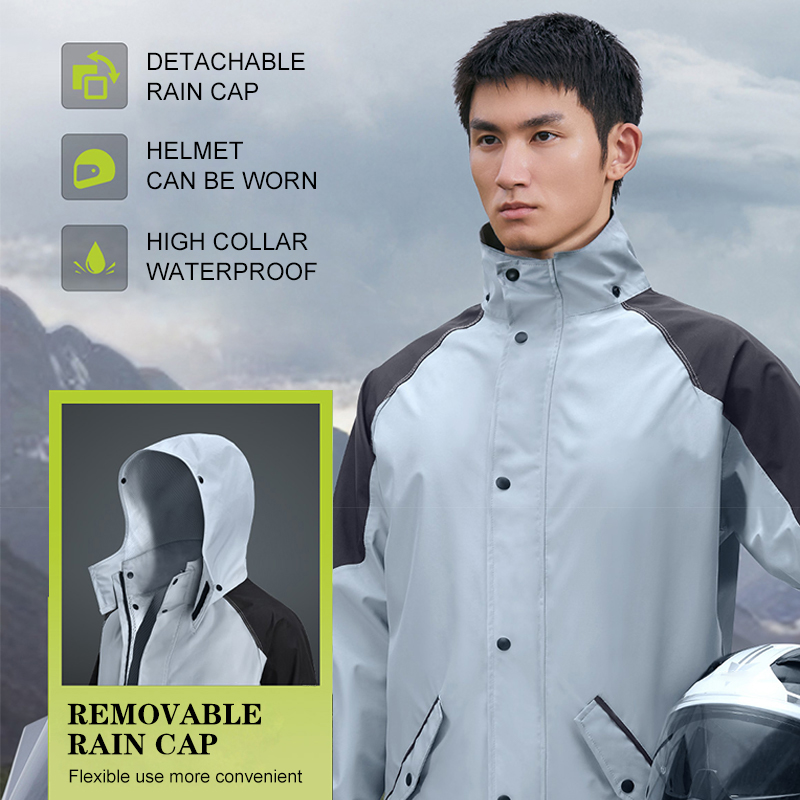 بدلة مطر للرجال والنساء، سترات - مراجعة Fishing Rain Suit وسعره