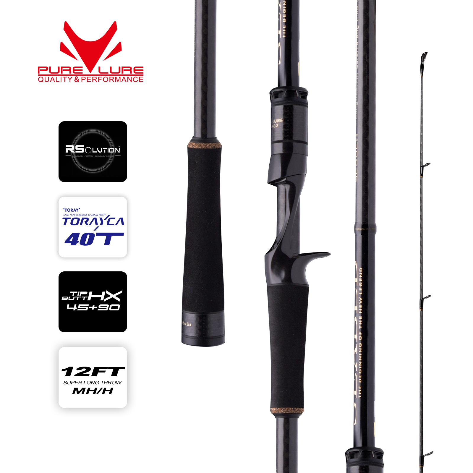 PURELURE SEABED 12FT 3.0m 3.3m - مراجعة Kastking Reel Zephyr وسعره