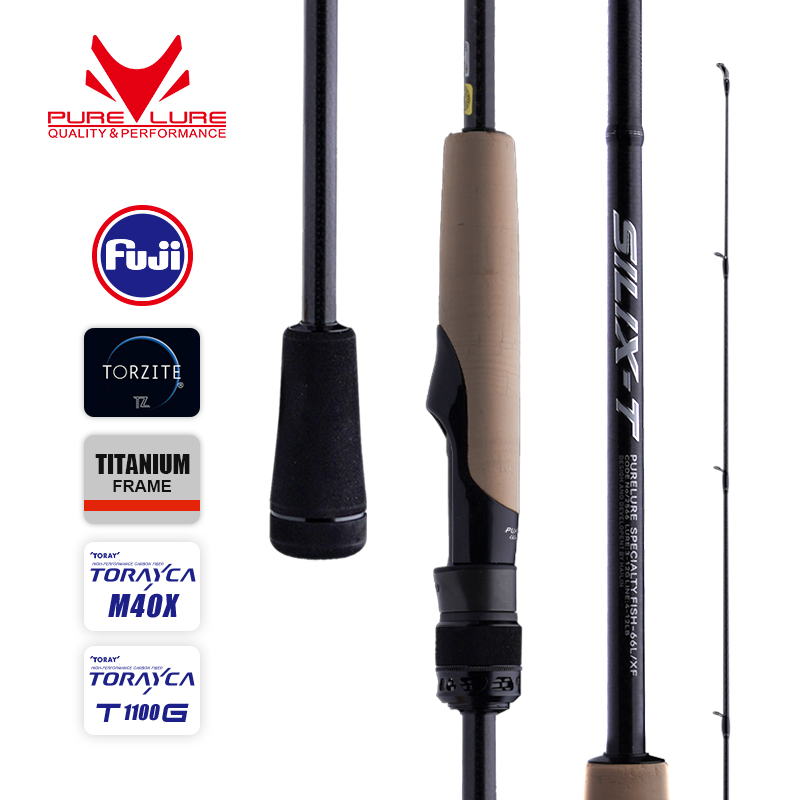 PURELURE SILIX-T 1 قطعة قضيب ف - مراجعة Kastking Reel Zephyr وسعره