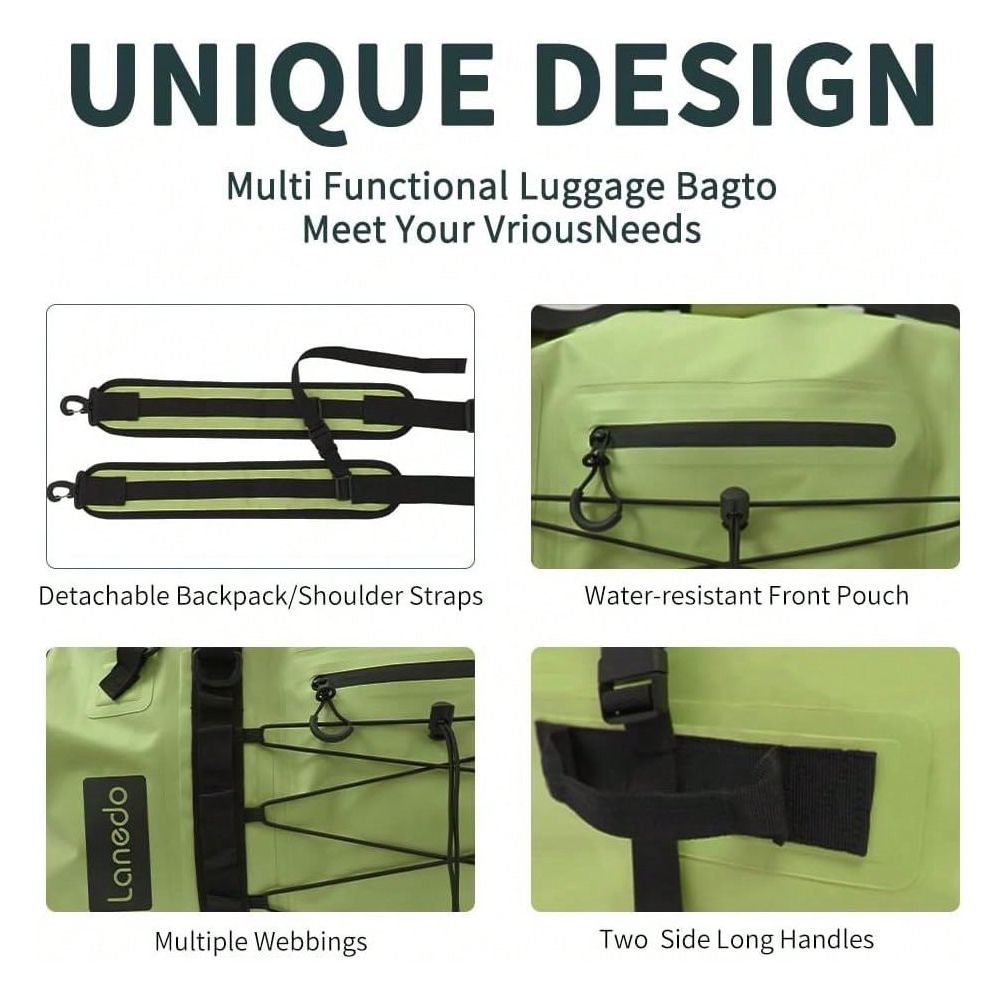 حقيبة جافة كبيرة مقاومة للماء، - مراجعة Fishing Bag Waterproof وسعره