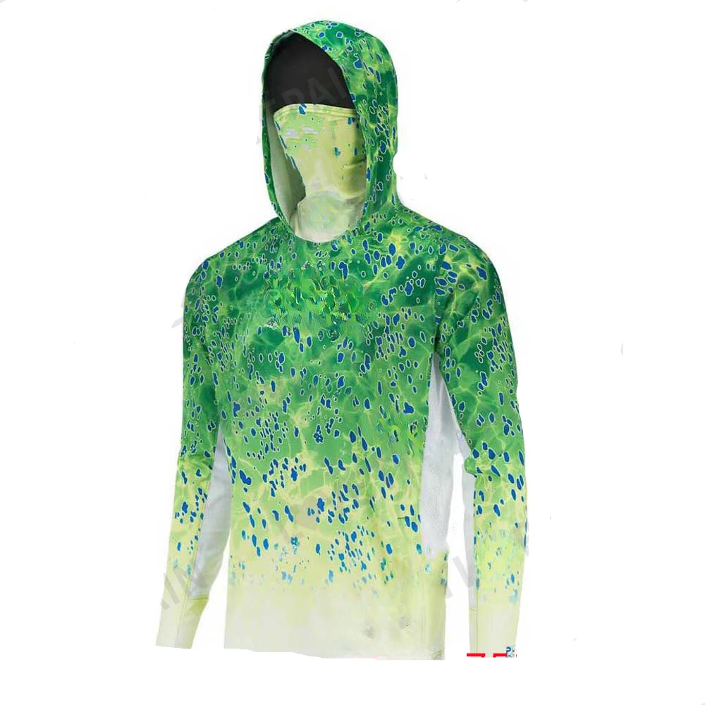 قمصان صيد للأطفال بعامل حماية  - مراجعة Fishing Hoodie وسعره