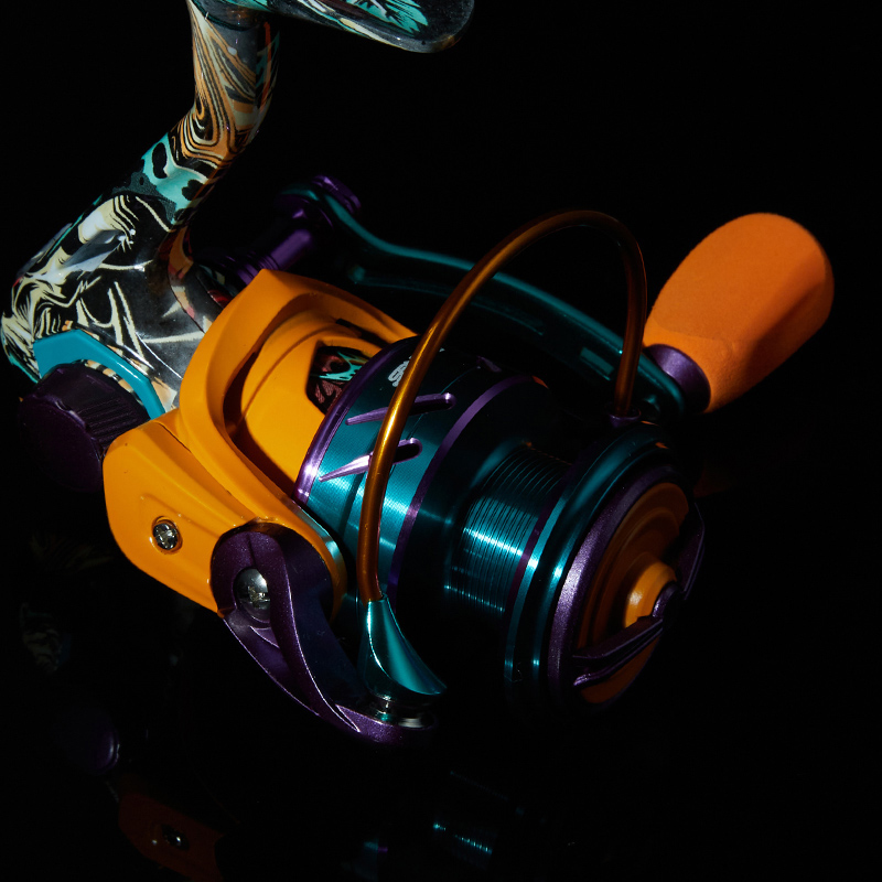 بكرة دوارة من BILLINGS HA، سحب - مراجعة Abu Garcia Reel Max وسعره